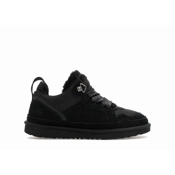 UGG Kid's Lowmel Black Boots, from StockX
