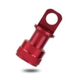 thumbnail image 1 of Sonducket Pedal de bicicleta plegado, adaptador de marco Base de modificación de hebilla de liberación rápida Ciclismo Rojo, 1 of 6