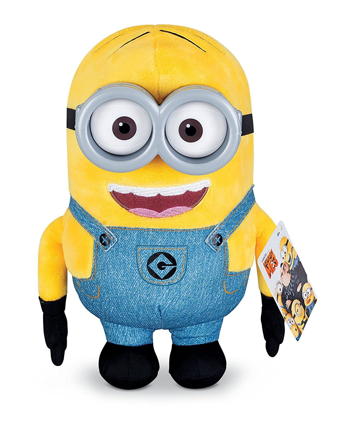 minion plush dave