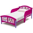 thumbnail image 2 of Disney Minnie Mouse Plastic Toddler Bed by Delta Children, 2 of 4