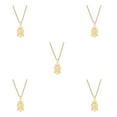 thumbnail image 3 of Transemion Exquisite Eagle Pendant Necklace Symbol Of Courage And Inspiration Gifts gold 5Set, 3 of 6