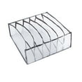 thumbnail image 1 of Mefallenssiah Underwear Storage Box with Compartments Socks Bra Underpants Organizer Drawers, 1 of 3