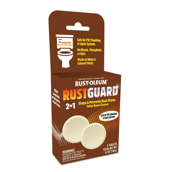 2 Tablets, Whink Toilet Bowl Cleaners, 4 Ounce