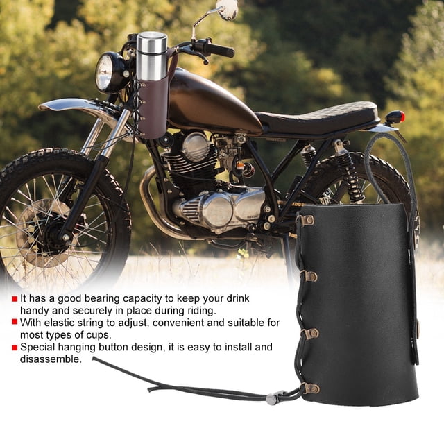 Portavasos para Motocicleta, Motocicleta, Portavasos Ajustable Para Bebidas, Soporte para Botellas de Agua, Soporte para Bebidas, Portavasos para Bicicletas, ATV,