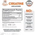 thumbnail image 2 of Suplemento Genius de monohidrato de creatina micronizada 170 g, 2 of 8