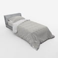 thumbnail image 2 of Ambesonne Vintage Bedding Set 3 Pcs, Romantic Roses in Bloom, Twin, Reseda Green Blue Grey, 2 of 2