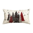 thumbnail image 2 of Three-dimensional Effect Pillowcase Christmas Pillow Cover Festival Decoration Sofa Decoration Flax Pillowcase Bedroom Home Sofa Decoration Sofa Pillowcase, 2 of 6