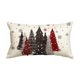 thumbnail image 1 of Decoración navideña, funda de almohada con efecto tridimensional, funda de almohada navideña, decoración de festivales, funda de almohada de lino, decoración de sofá para dormitorio y hogar, funda de, 1 of 5