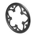 thumbnail image 5 of 48 Teeth 9.5cm 5 Holes Bicycle Bike Crankset Chain Wheel Cover Protector Wheel Cover Black, 5 of 8