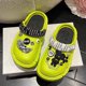 thumbnail image 1 of Sandalias elegantes para mujer, zuecos a la moda, toboganes de playa y calle, zapatillas que aumentan la altura, novedad de 2023, 1 of 4