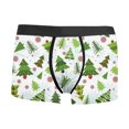 thumbnail image 3 of Somuwie Clearance Christmas Digital Printing Breathable Close Fitting Men's Underpants Comfortable Boxers, 3 of 3