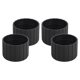 thumbnail image 1 of Protectores De Piso Para Patas De Silla, 4 Piezas De Plástico Antideslizante, Diámetro Interior De 50 Mm, Cubiertas Para Patas De Silla Resistentes A Los Arañazos Para El Hogar, 1 of 7