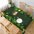 thumbnail image 2 of St.Patrick''s Day Tablecloth Rectangle Table Cloth Washable Table Cover for Decoration Kitchen Dining Room 60x84 Inch, 2 of 6