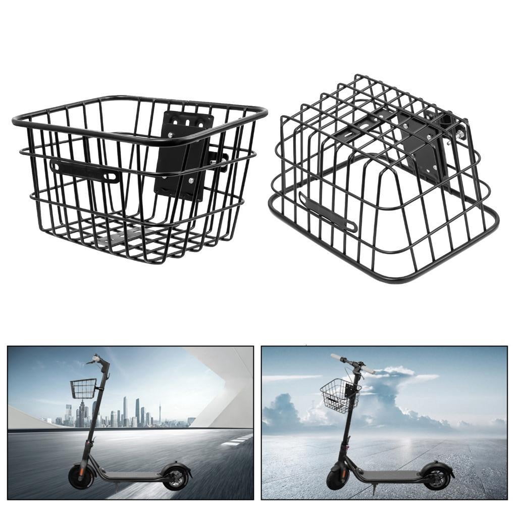 Electric Scooter Basket Bikes Basket Cycling Storage Basket Scooter Basket Scooter Front Basket Thicken Cargo Basket