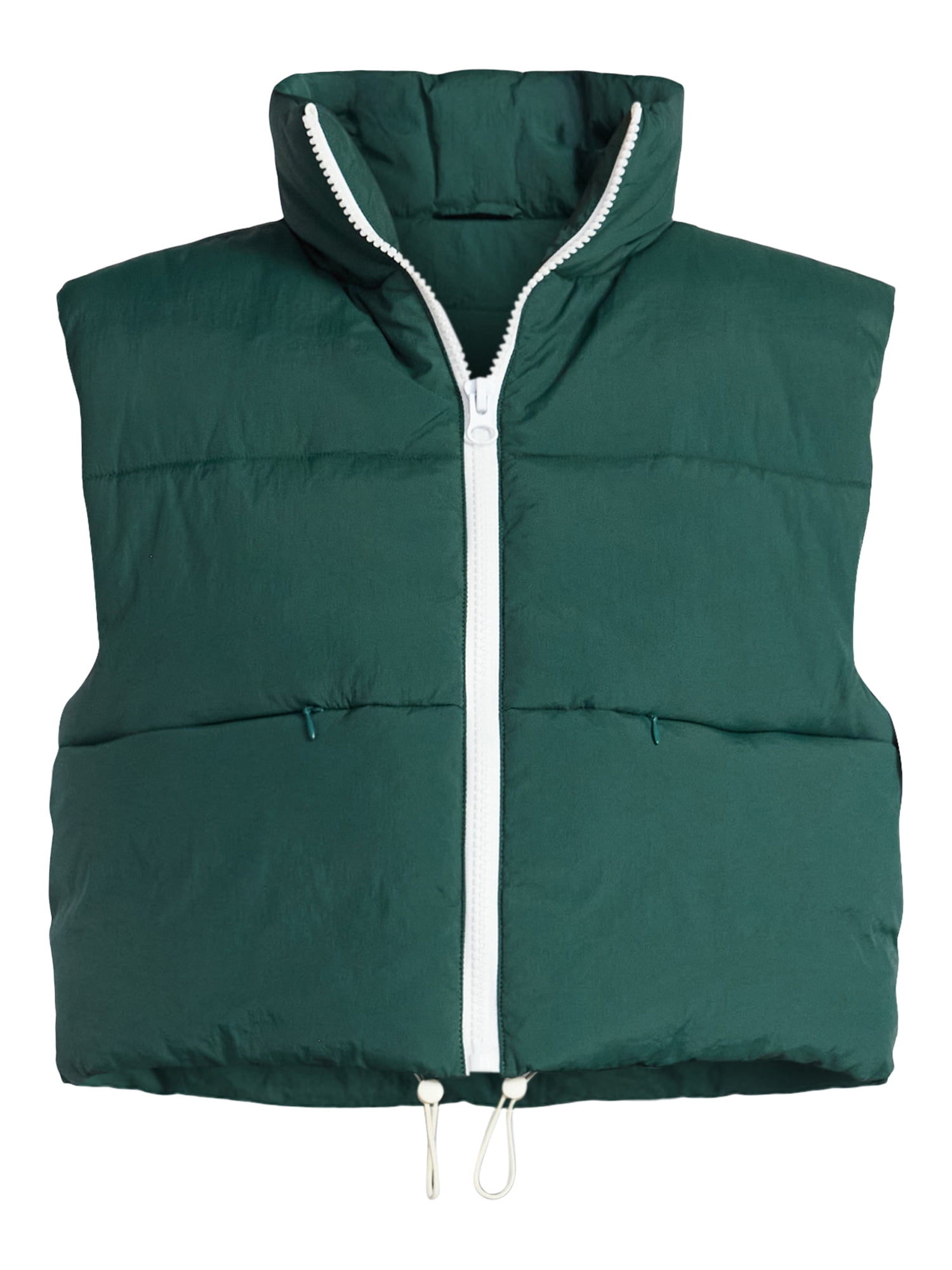 No Boundaries, Puffer Vest, 2XL/3XL, Aventurine