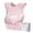 Pink, variant on SUNVENO Disposable Baby Bibs with Crumb Catcher, Leakproof Liner, 20 Count