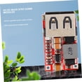 thumbnail image 4 of HUGFEGWE 10 Pcs Module Chargeur USB Module d'Alimentation Variable Module de Régulation de Tension Chargeurs Mobiles Chargeur de Voiture Module de Conversion Multiple Câble Cordon Rouge PCB UA824-1358, 4 of 9