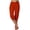 Red, variant on Staron Women's Cropped Pants High Waist Casual Loose Yoga Capris with Pockets Soft Stretchy Workout Lounge Outdoor Sports Pants, Red XL