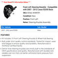 thumbnail image 2 of Front Left Steering Knuckle - Compatible with 2007 - 2012 ES350 Base 2008 2009 2010 2011, 2 of 2
