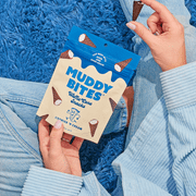 (4 pack) Muddy Bites Chocolate Cone with White Chocolate Fillings