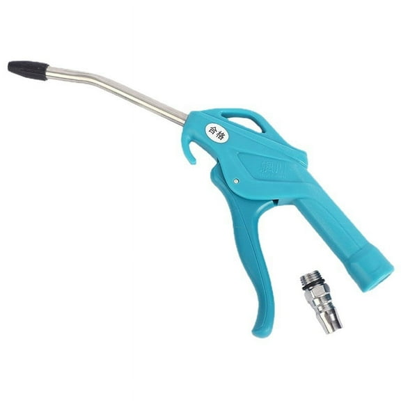 Hemoton High Pressure Air Blower Tool Pneumatic Cleaning Device for Industrial Equipment Plastic Air Duster for Electronics Keyboard PC and Car Detailing