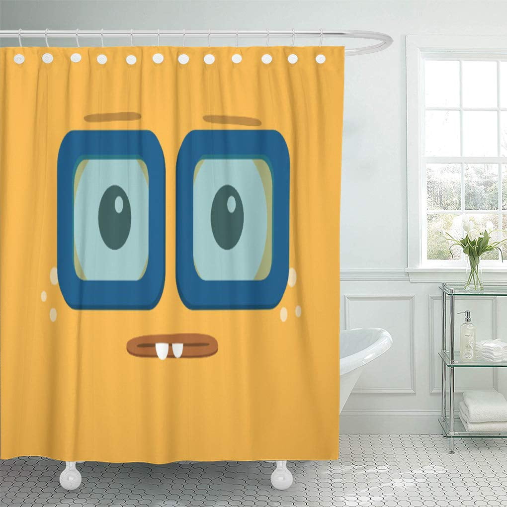 The Amazing World Of Gumball Waterproof Bathroom Shower Curtain with 12 Hooks 