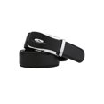 thumbnail image 3 of Unique Bargains Men's Automatic Double Stitch Edge Leather Belt, 3 of 7