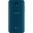thumbnail image 5 of Cricket LG Wireless Risio 3 16GB Prepaid Smartphone, Blue, 5 of 6