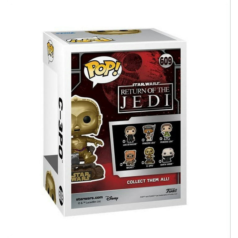 Pop goes 'Return of the Jedi': 'Star Wars' classic gets full Funko line to  celebrate 40th anniversary (exclusive)