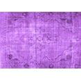 thumbnail image 1 of Ahgly Company Indoor Rectangle Persian Purple Traditional Area Rugs, 3' x 5', 1 of 4