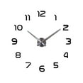 thumbnail image 1 of FRCOLOR wall clocks Big DIY Wall Clock Modern Simple Design Large Clocks Personality Acrylic Mirror Wall Clock Home Decor,16.14"X5.51"X3.15", 1 of 4