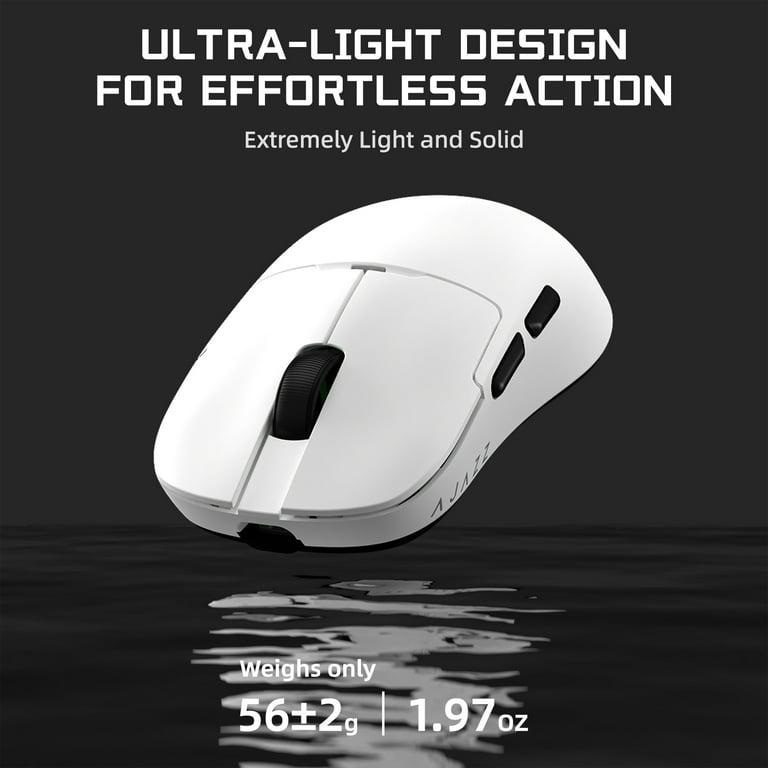 ATTACK SHARK x AJAZZ AJ159 APEX PAW3950 Triple Mode Gaming Mouse