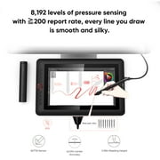 XPPen Artist Pro Series Drawing Tablet 12/13.3/15.6in Screen 1080P Graphic Monitor Animation Digital Pen Diasplay (13.3in Screen,Stand,Pen Holder)