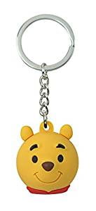 Beaded Wristlet Bracelet Keychain Disney Winnie the Pooh Inspired Silicone Bead Keychain Wristlet