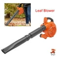 thumbnail image 3 of 0.75kw/7500rpm Hand Held Leaf Blower Gas Powered, 2-Stroke 25.4cc Leaf Blower, 4.59ft³/H Powerful Lightweight Easy Start Leaf Blower, Gas Blowers for Lawn Care Yard Work, 3 of 26