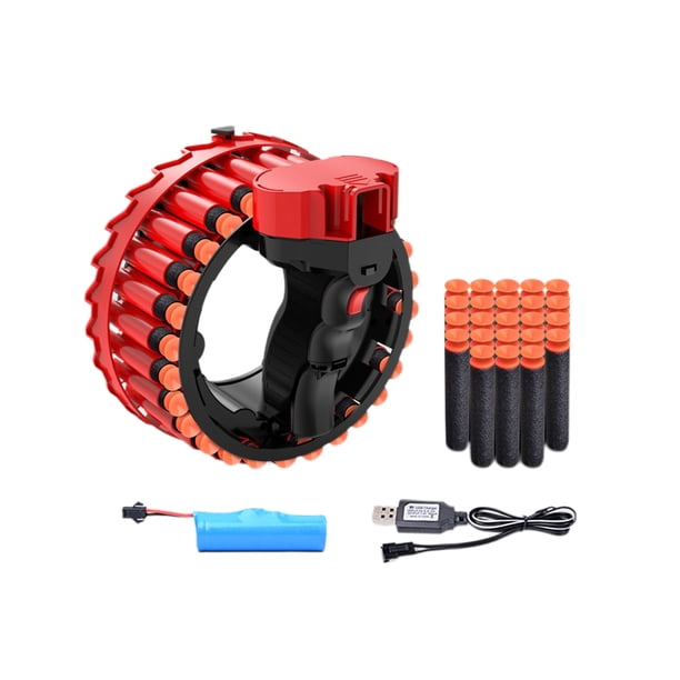 Pulsera Eléctrica Suave Juego Pistola Serie Chuck Eva Suave Simulación Niño Jugar Al Aire Libre Jugar Pistolas De Juguete matsuzay FN002729-00