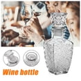 thumbnail image 1 of Luxury Gorgeous Glass Whiskey Liquor Wine Drinks Decanter Crystal Bottle Wine Carafe--200ml/500ml/850ml, 1 of 7