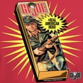 thumbnail image 3 of CafePress - GI Joe American Hero T Shirt - Men's Classic Graphic Cotton T-Shirt, 3 of 4