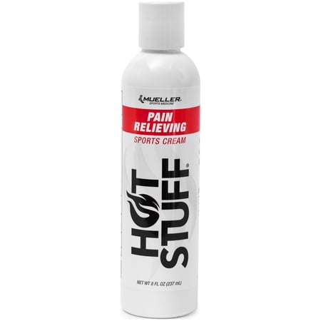 Mueller Hot Stuff Pain Relieving Sports Cream, 8 oz