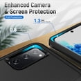 thumbnail image 4 of for Samsung Galaxy S20 FE 5G Case,Galaxy S20 FE 5G Case with Screen Protector [ Grade Drop Tested] Heavy-Duty Tough Rugged Shockproof Protective Case for Samung S20 FE 6.5", Black, 4 of 11