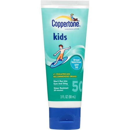 Coppertone Kids Lotion SPF 50 3 Oz