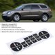 thumbnail image 3 of AC Dash Button Repair Kit Air Condition Decal Stickers Replacement for Chevrolet GMC Tahoe 2007-2014, 3 of 3