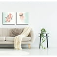 thumbnail image 1 of Gango Home Decor Coastal Splash III & IV; Two 16x16in Hand-Stretched Canvases, 1 of 6
