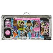 LOL Surprise O.M.G. Remix Super Surprise, 70+ Surprises, 4 Fashion Dolls & 4 Dolls
