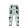 thumbnail image 6 of WIBACKER 1-12Y Kids Boys Pajamas Set Little Boy Short Sleeve Tops and Pants 2 Piece Pjs Boys Sleepwear Dinosaur Jammies, 6 of 14