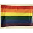 thumbnail image 1 of Rainbow Flag 12x18 Garden Style, 1 of 1
