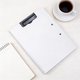 thumbnail image 4 of Folder File Folder A4 Exam Paper Folder Double-Clip Folder Writing Pad Office File Folder Contract Folder Meeting Folder, 4 of 6