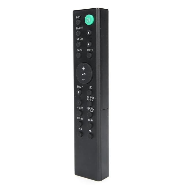 Accesorios de la Barra de Sonido, Control de control remoto 10m/33 pasteles RMT-AH200U Distancia Distancia de control remoto dependiendo de su Modelo de Altavoz Compatibilidad Fuerte para La Barra