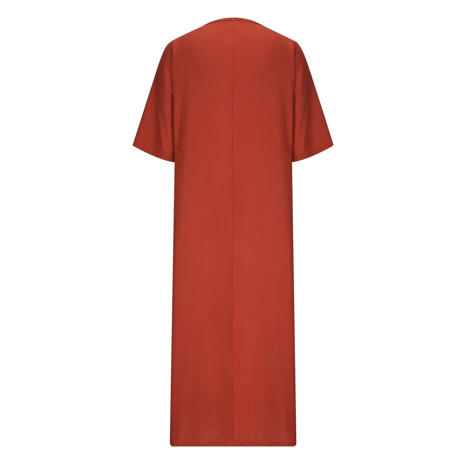 weekday orange dress WEEKDAY Melina Dress