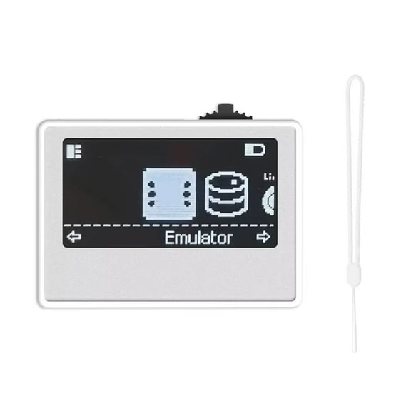 Smart NFC Emulator - AMB iNFC OLED HD for Nintendo Switch/Switch 2 | Pixel-Style System with IC/NTAG Support